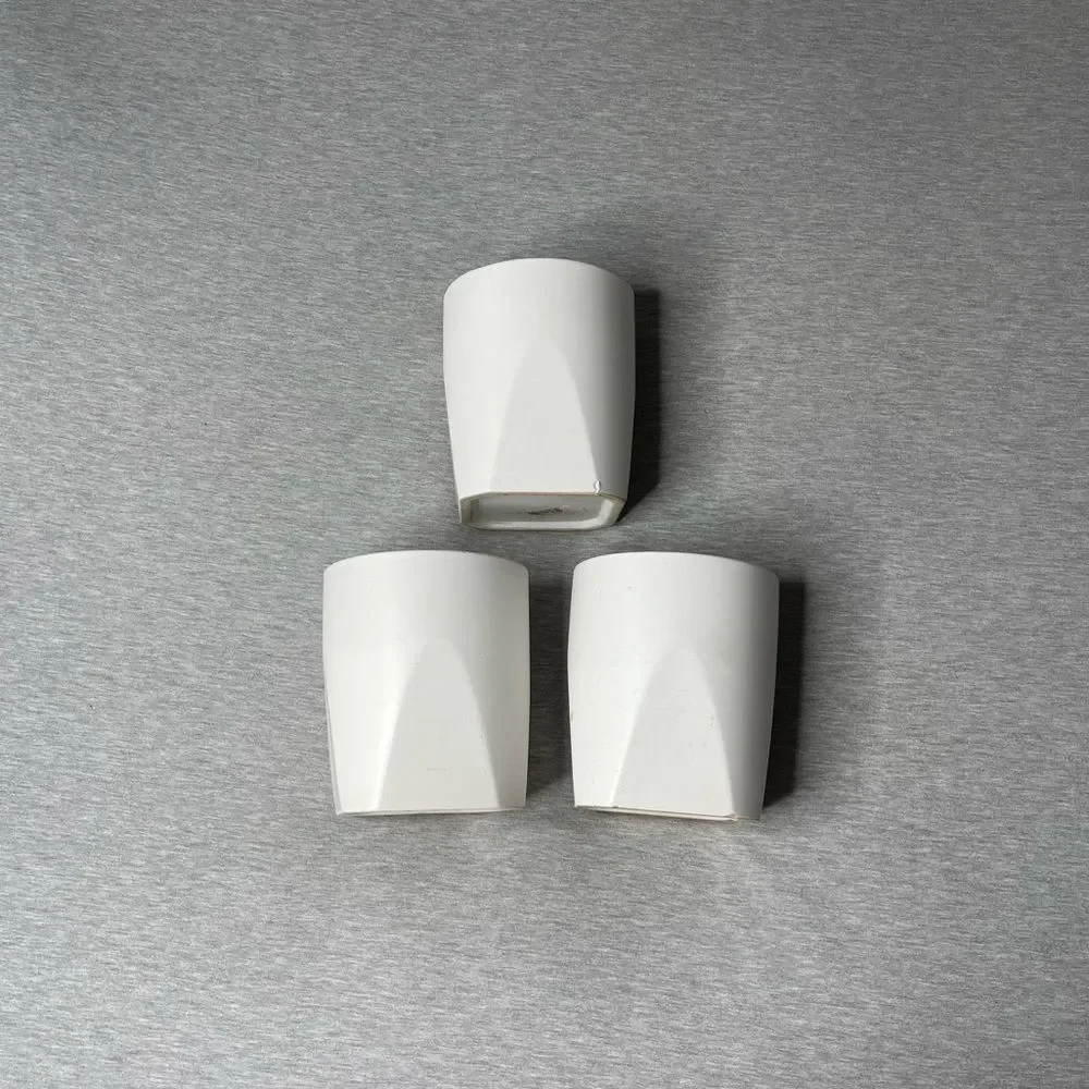 Target White 5” Round Ceramic Planter Pot 3 PCS. Set